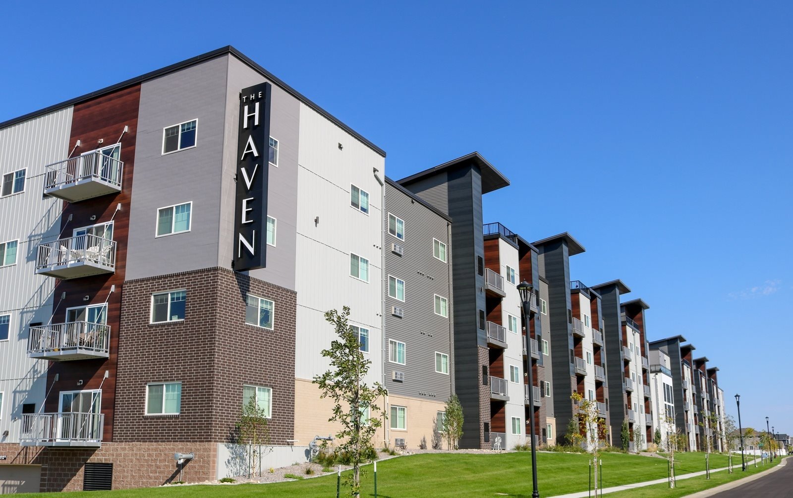 the haven exterior